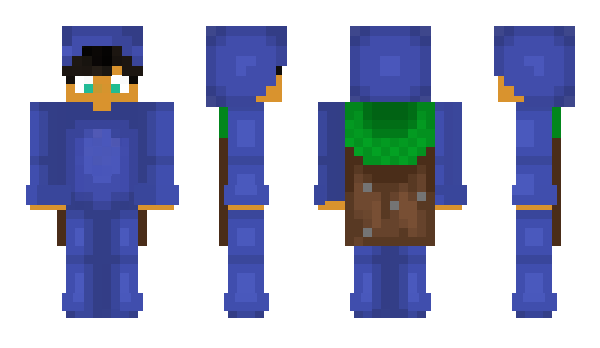 Minecraft скин по нику MymachReal