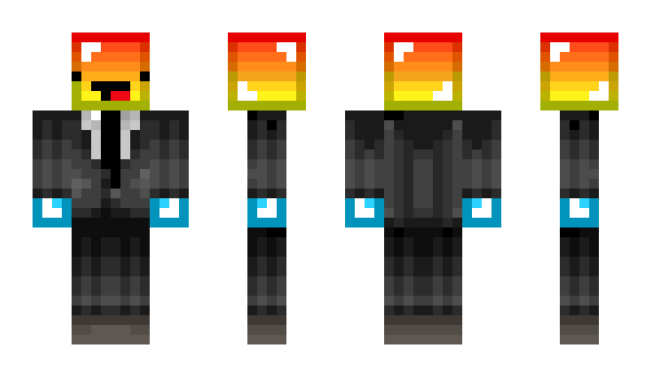 Minecraft skin NlTUP