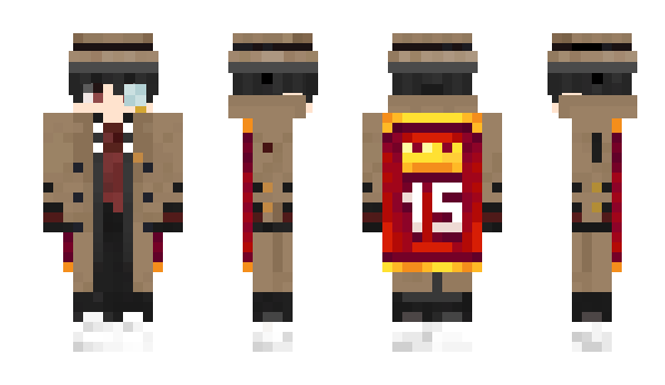 Minecraft skin TenKingston