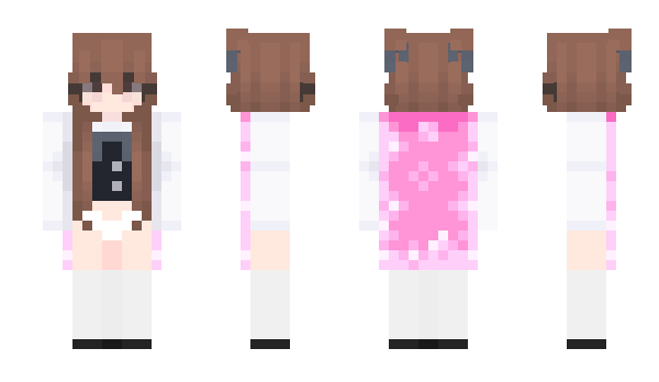 Minecraft skin GqoBird