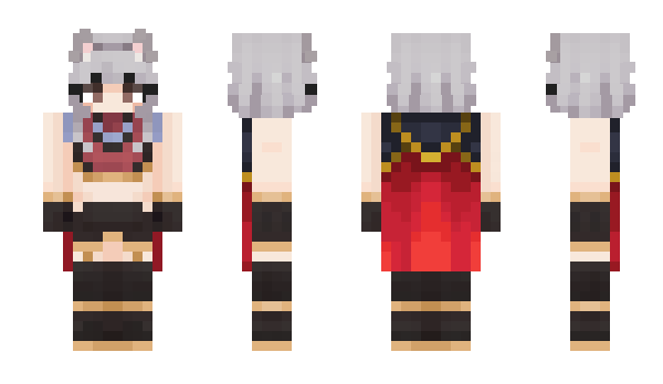 Minecraft skin Oroborius