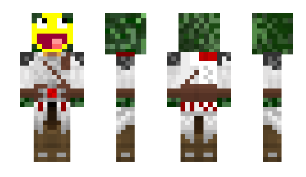 Minecraft skin KitaiskyRYBA