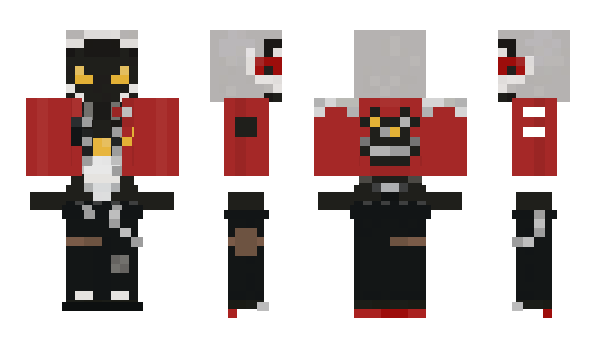 Minecraft skin Enyelation