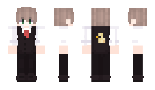 Minecraft skin Kurtu