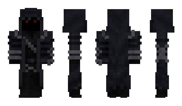 Minecraft skin Wolfbitee