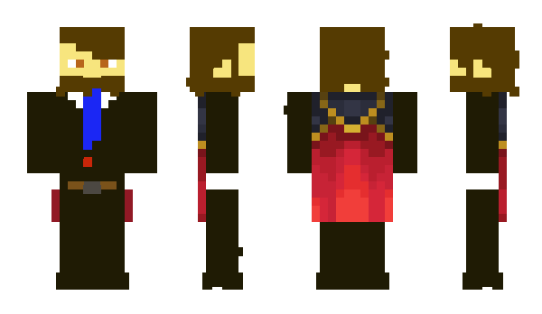 Minecraft skin PPkf