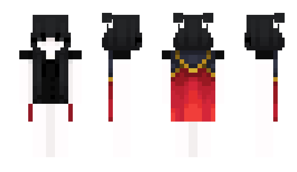 Minecraft skin maksfr
