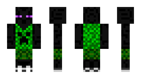 Minecraft skin JaoSming