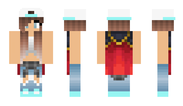 Minecraft skin ImAlphaDanny