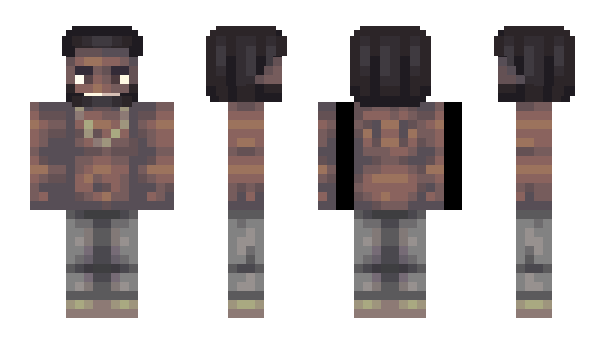 Minecraft skin Killus