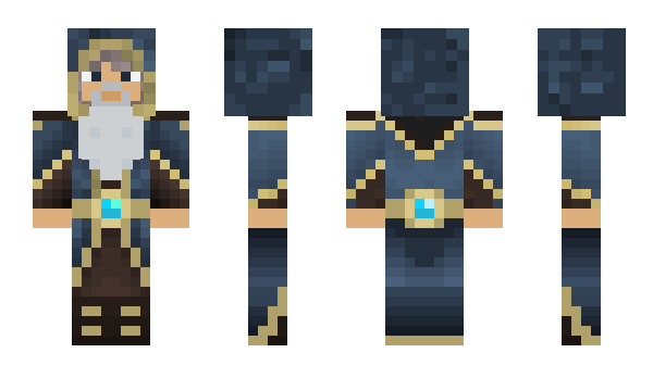 Minecraft skin TheMatwix