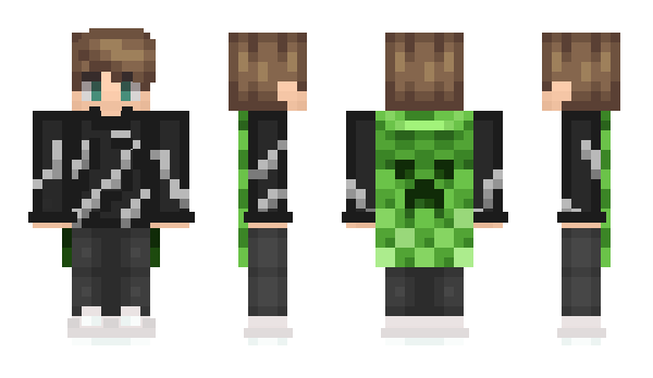 Minecraft skin Veg1to