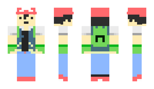 Minecraft skin tmich