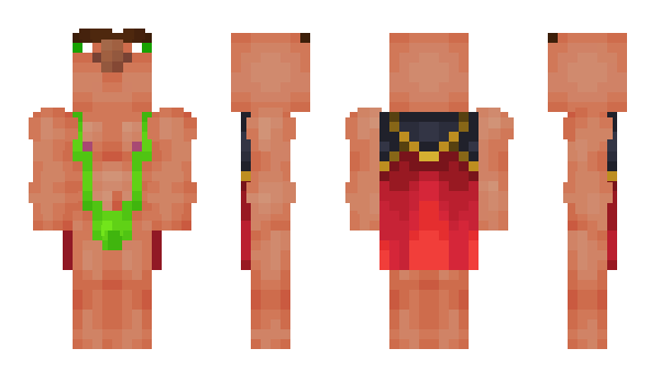 Minecraft скин по нику Brelooo