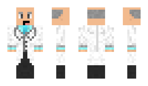 Minecraft skin Boboil