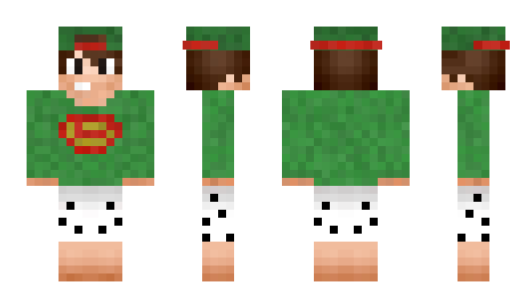 Minecraft skin CrasyCrafter