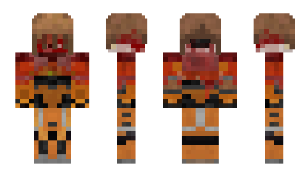 Minecraft skin Vespertine