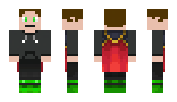 Minecraft skin Makke5215