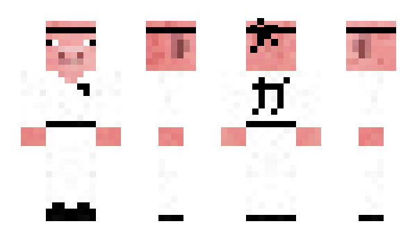 Minecraft skin Fllz