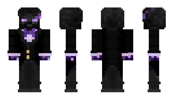 Minecraft скин по нику WIck3d_rtx