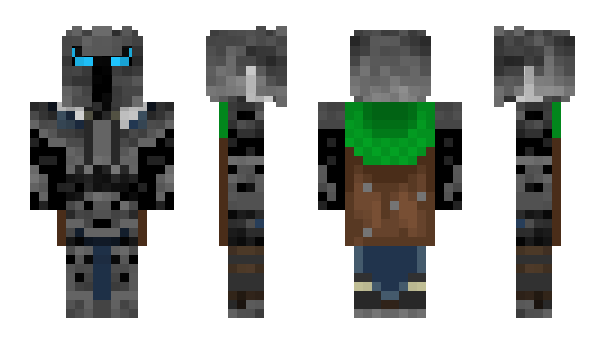 Minecraft скін по ніку Higaruma