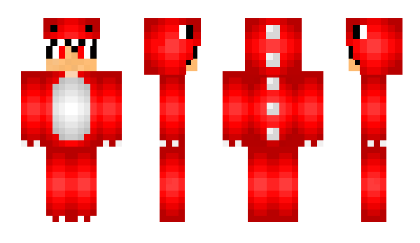 Minecraft skin IsMat