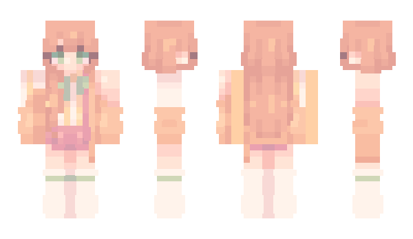 Minecraft skin MaryLiu