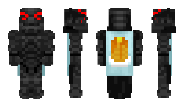Minecraft skin SyncOnMeteor
