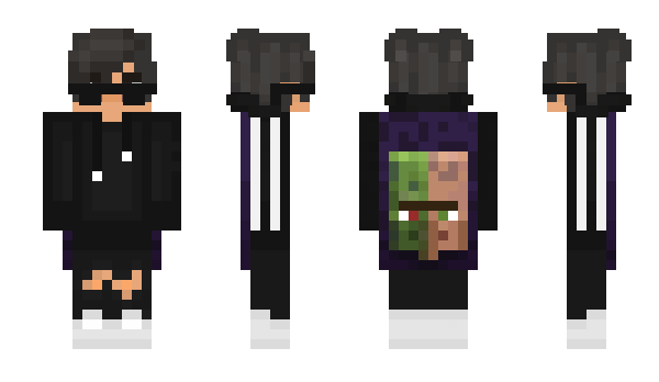 Minecraft skin Spizdi666