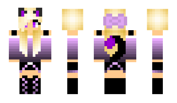 Minecraft skin ChaosEris13