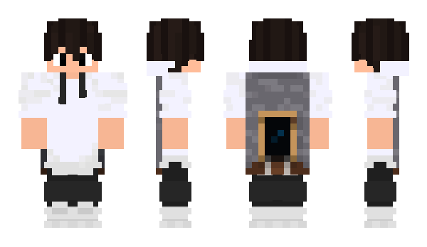 Minecraft скін по ніку Daumer_X