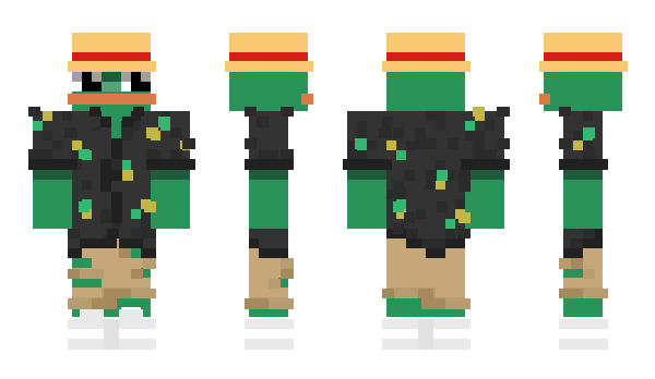 Minecraft skin IronPearl