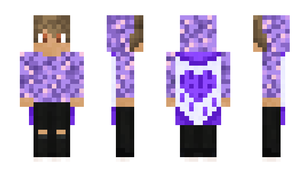 Minecraft skin lx_chix_xl