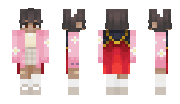 Minecraft skin cowstan