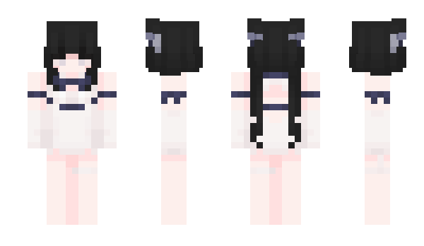 Minecraft skin milochoco