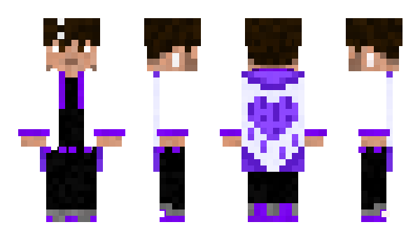 Minecraft skin K41L