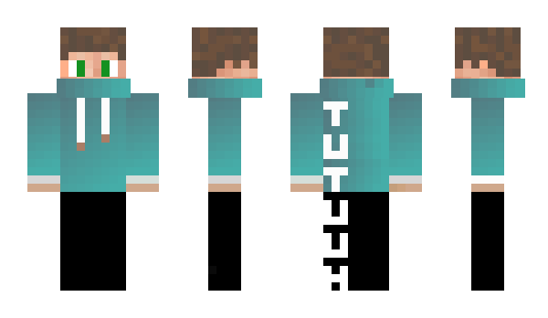Minecraft skin Tutuch