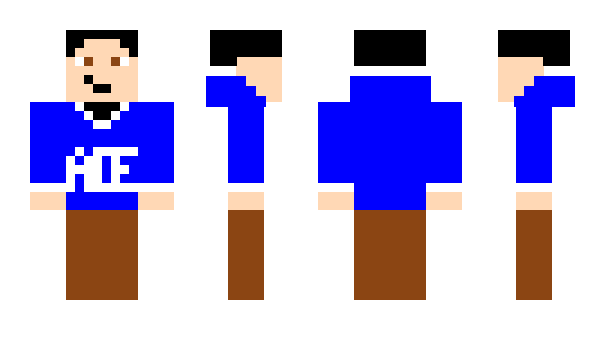 Minecraft skin lewster9