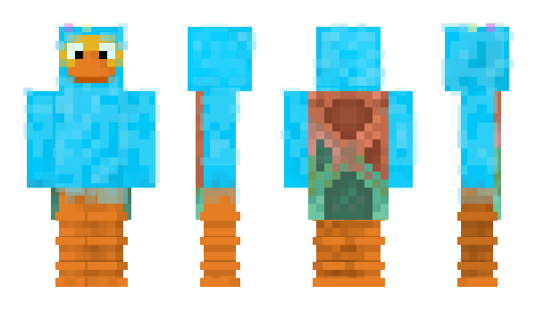 Minecraft скін по ніку Pinooootjeehh