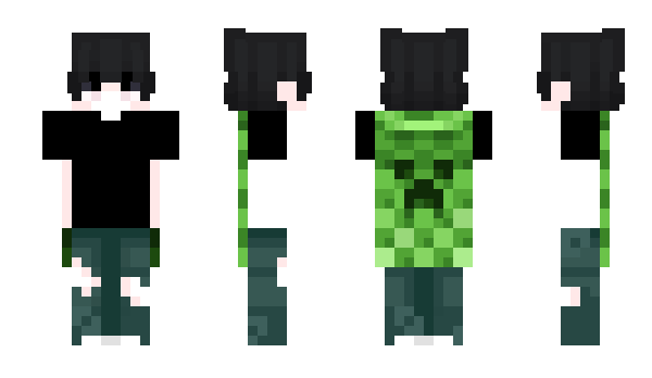 Minecraft skin buretta