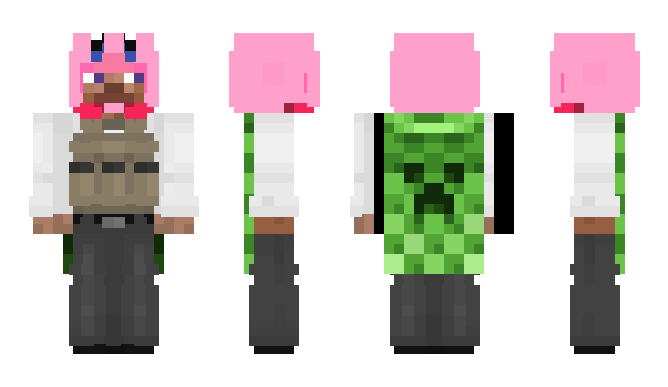 Minecraft скин по нику Ayok