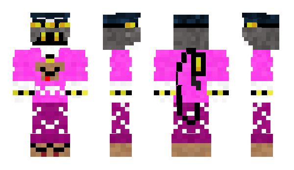 Minecraft скин по нику Domidiabelek