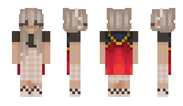 Minecraft skin Sarinah