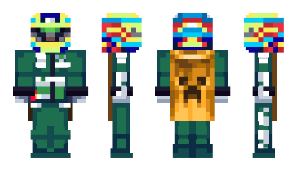 Minecraft skin brapbrap94