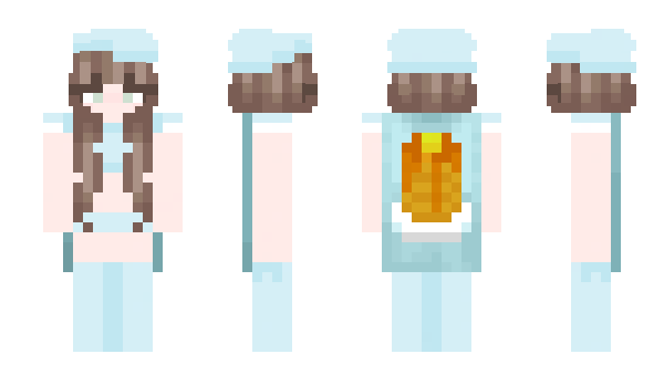 Minecraft skin 4ka__