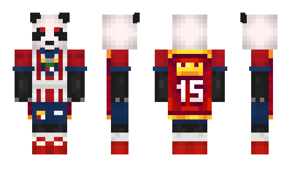 Minecraft skin MoysesSSJ