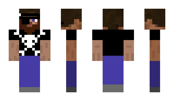 Minecraft skin NEGB