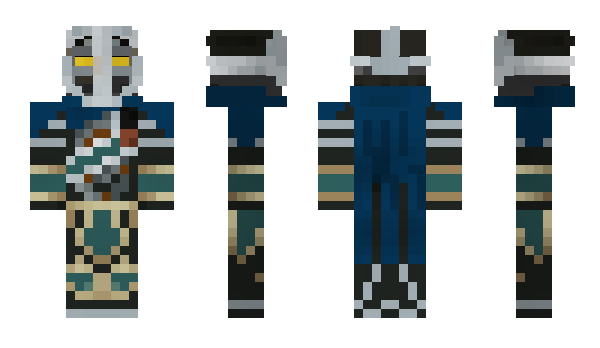 Minecraft skin VViktor