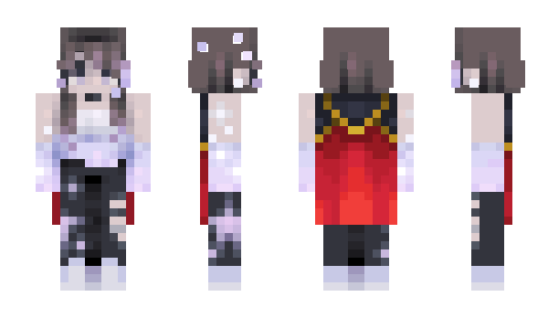 Minecraft скін по ніку aprill3ct
