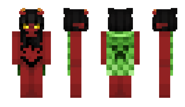 Minecraft skin D4ARKN_ESS